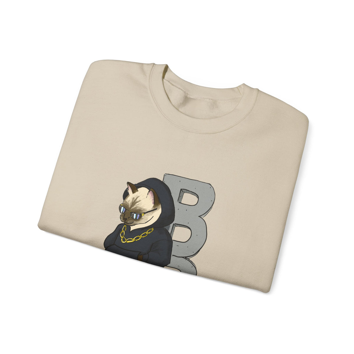 Street Fit Boopie Unisex Heavy Blend™ Crewneck Sweatshirt