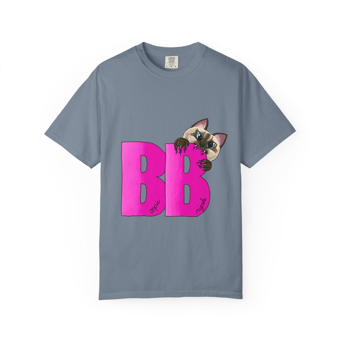 Attack Boopie Unisex Garment-Dyed T-shirt
