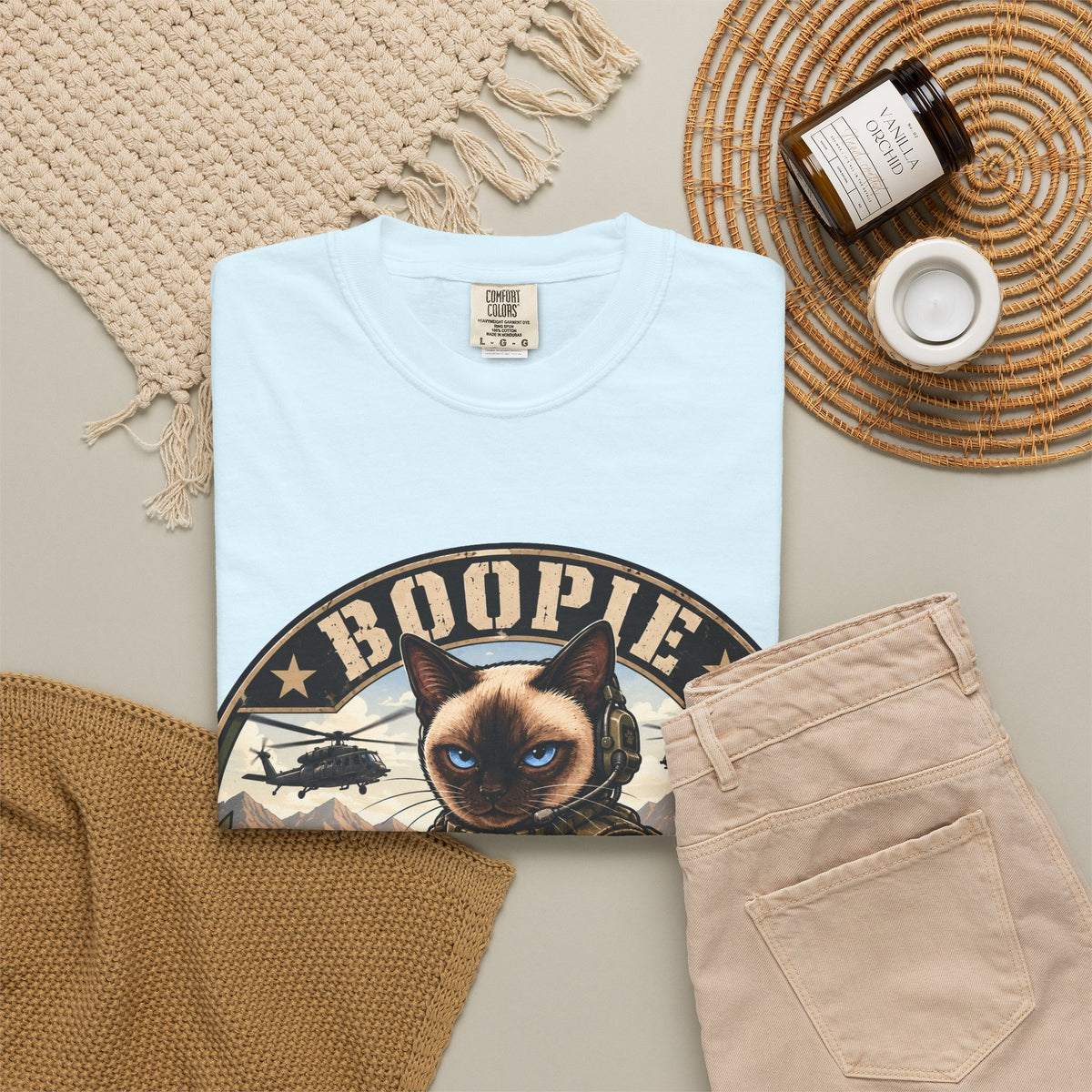 Boopie Brigade Unisex Garment-Dyed T-shirt