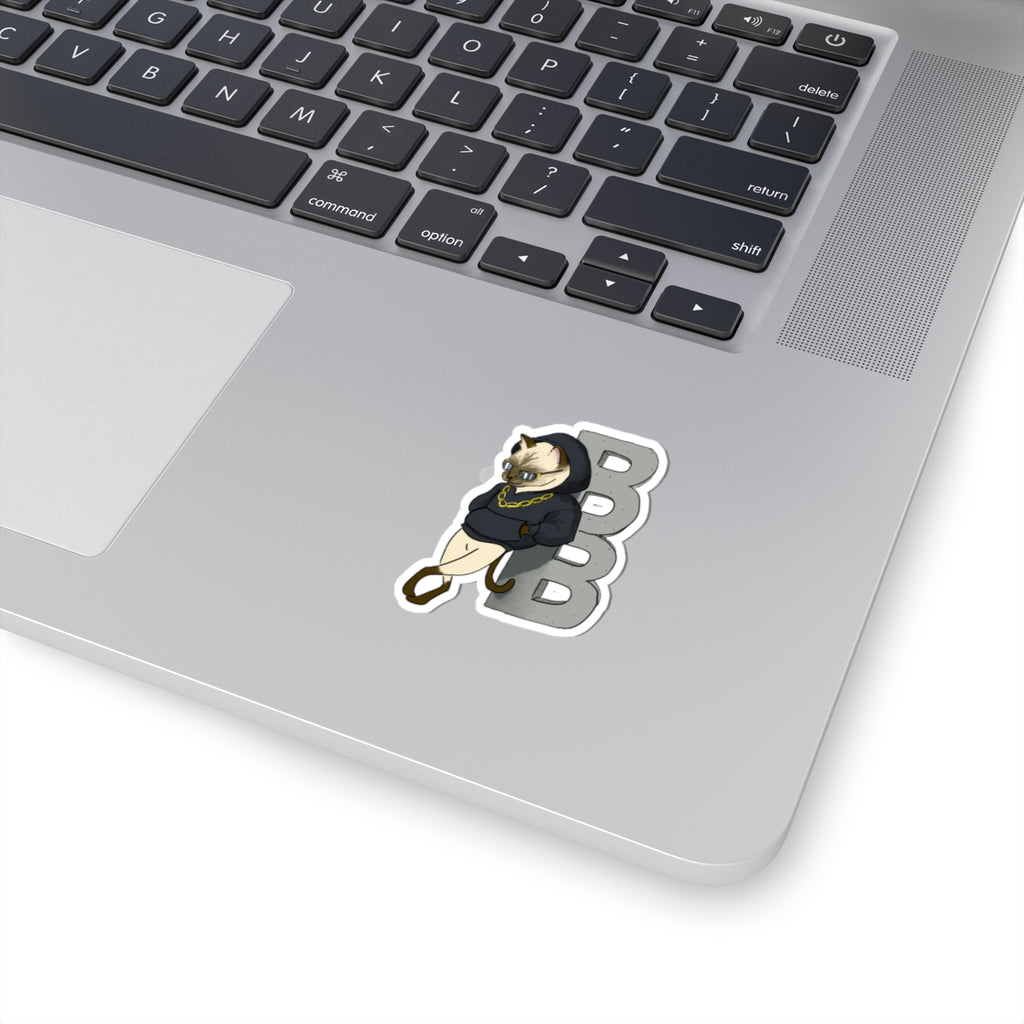 Street Fit Boopie Kiss-Cut Stickers