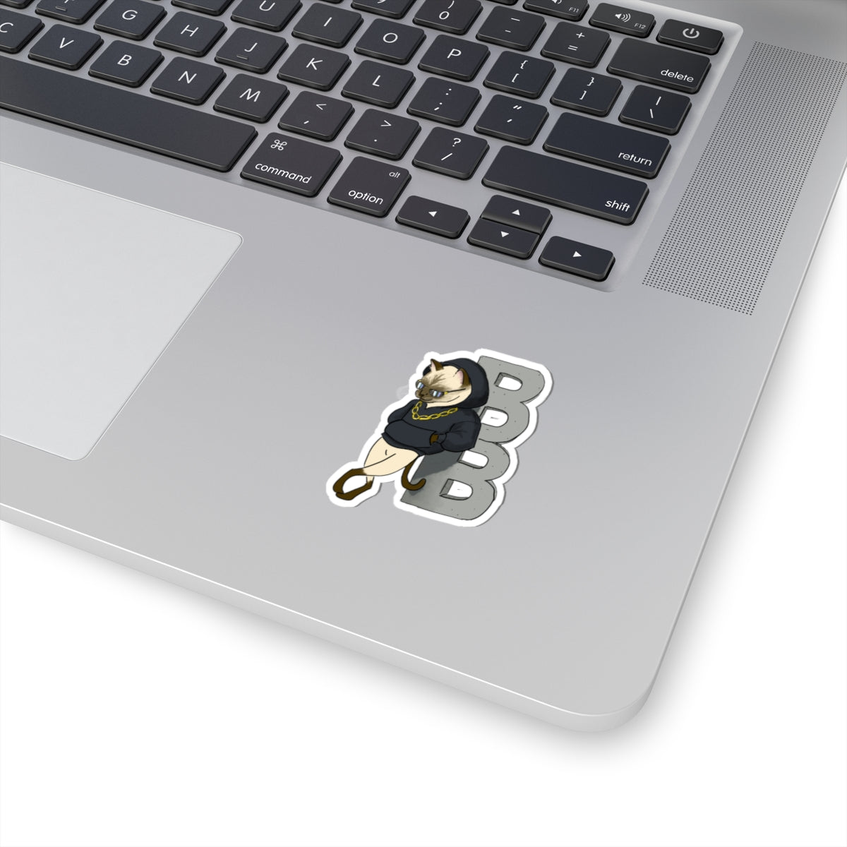 Street Fit Boopie Kiss-Cut Stickers