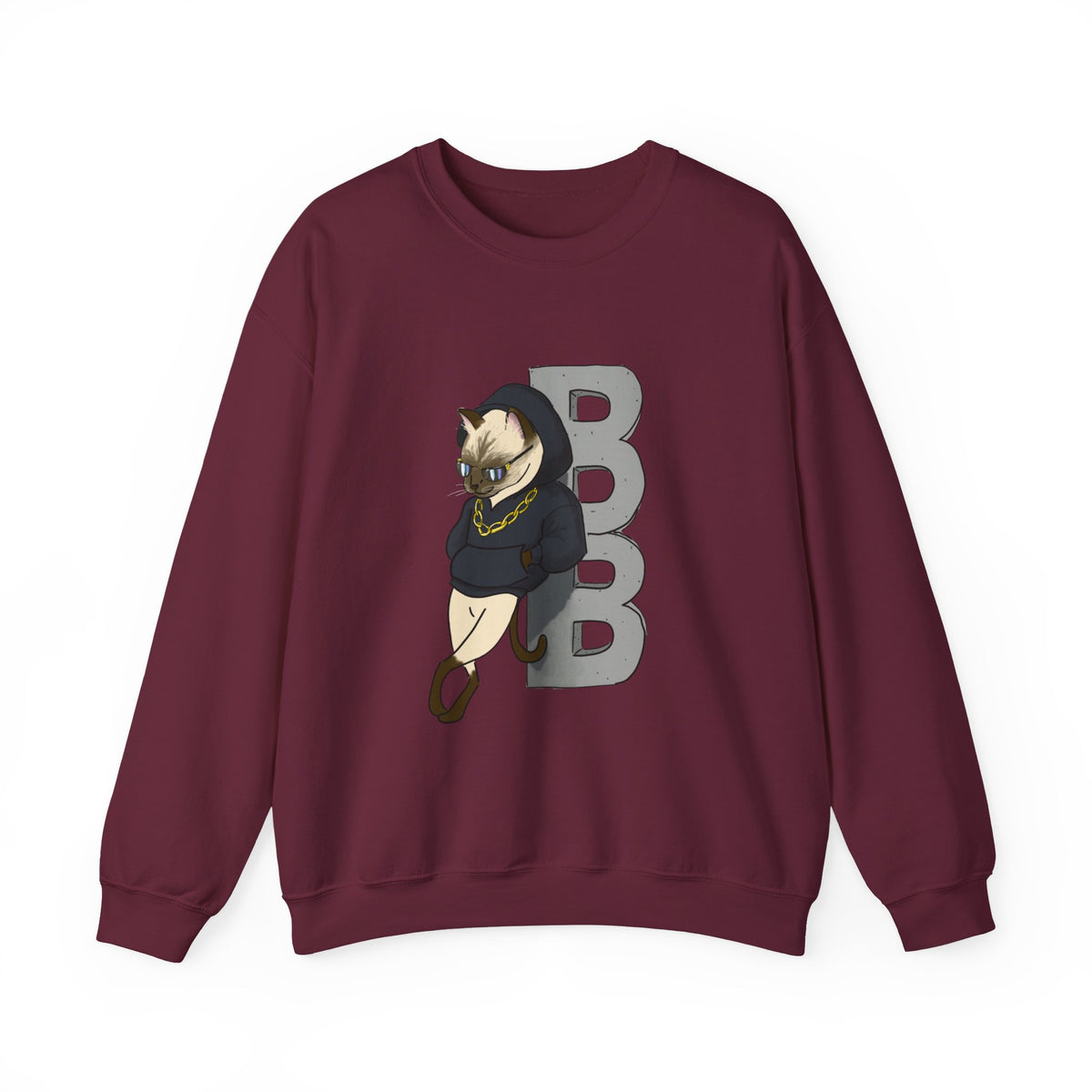 Street Fit Boopie Unisex Heavy Blend™ Crewneck Sweatshirt