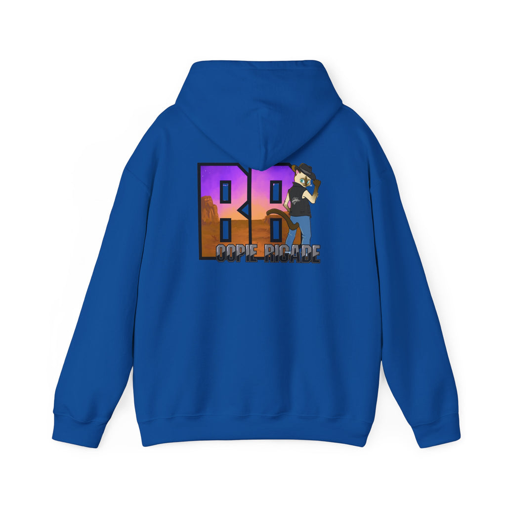 Gunmetal Boopie Unisex Heavy Blend™ Hooded Sweatshirt
