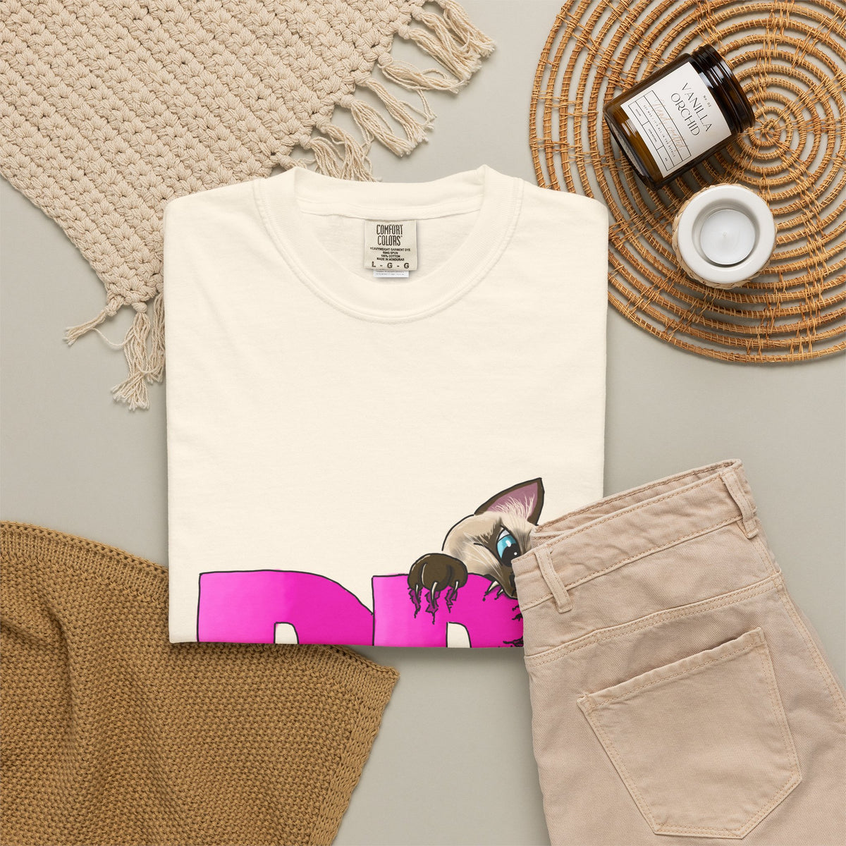Attack Boopie Unisex Garment-Dyed T-shirt