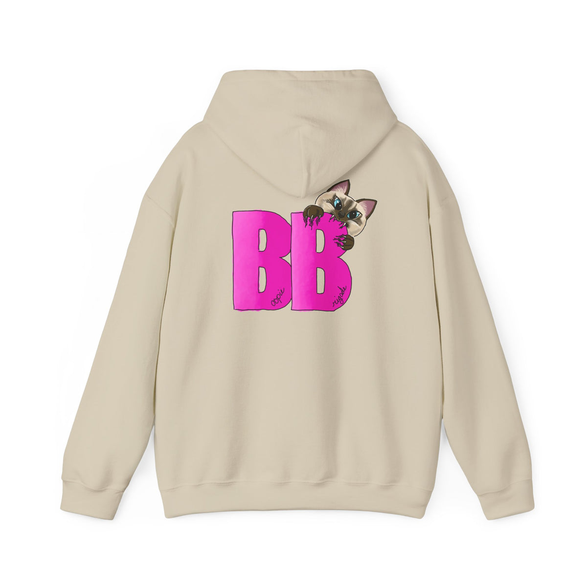 Attack Boopie Unisex Heavy Blend™ Hooded Sweatshirt
