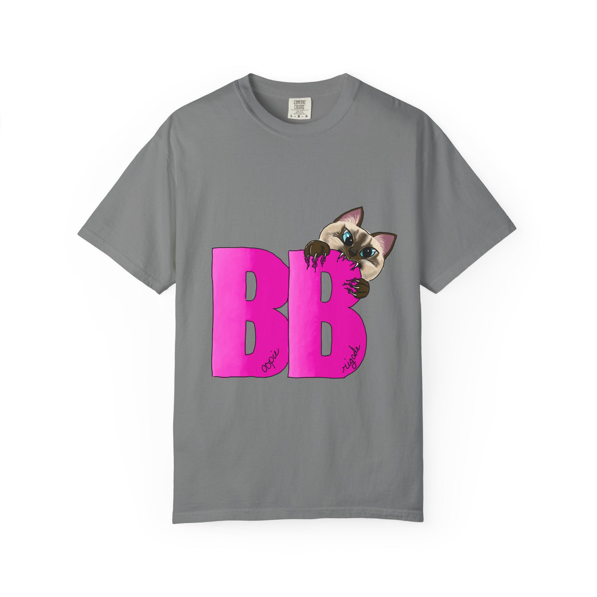 Attack Boopie Unisex Garment-Dyed T-shirt