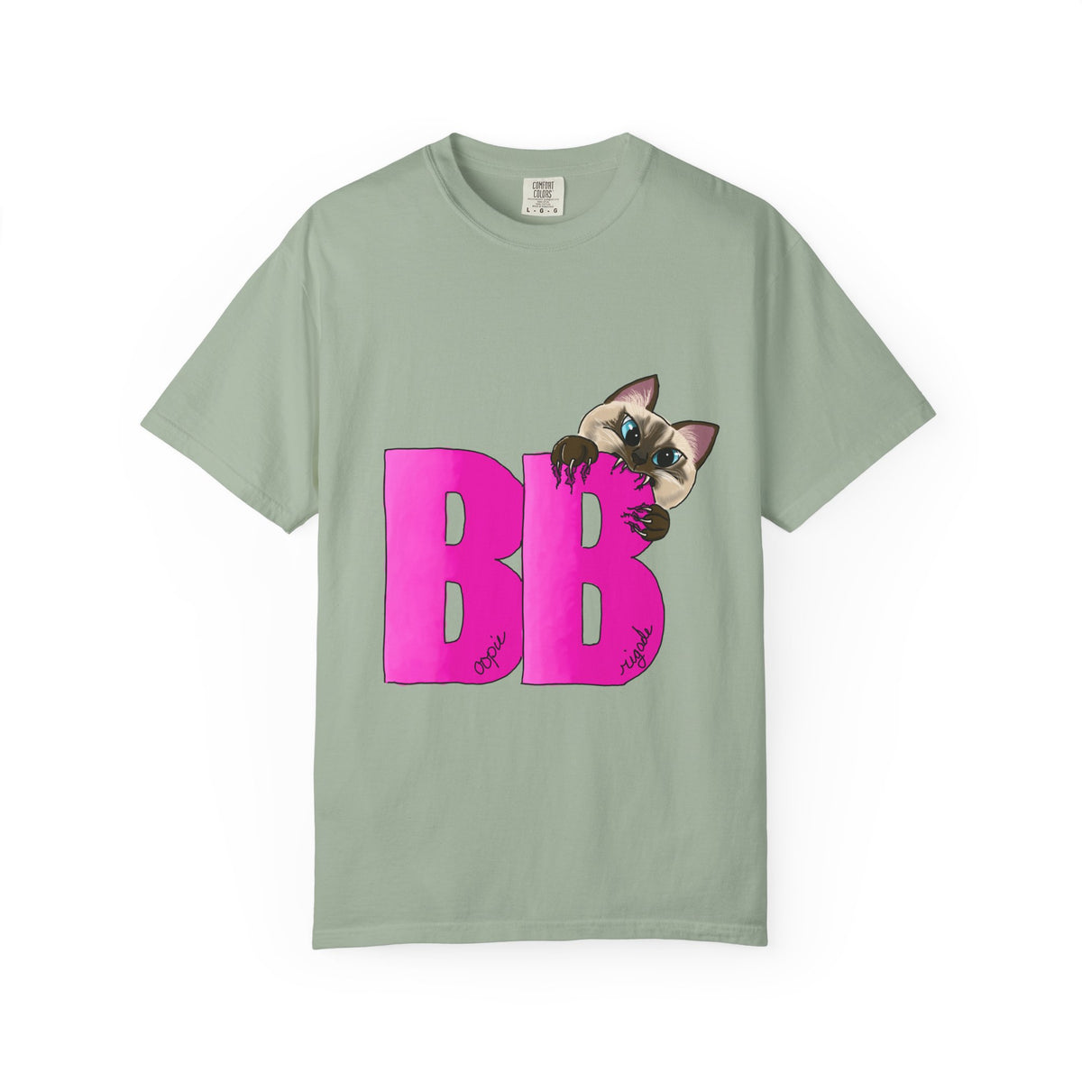 Attack Boopie Unisex Garment-Dyed T-shirt