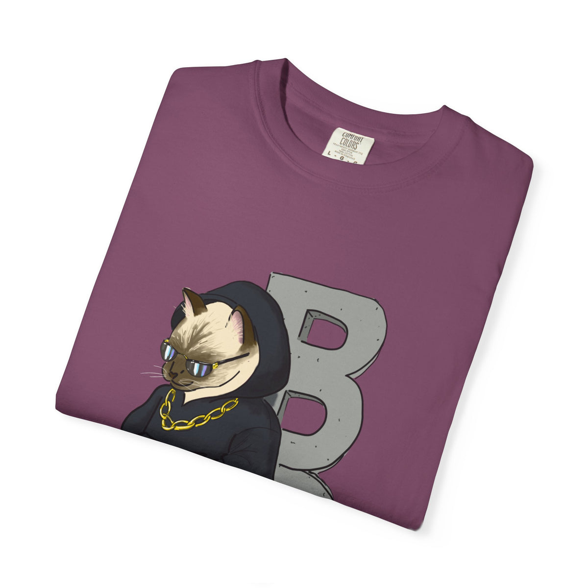 Street Fit Boopie Unisex Garment-Dyed T-shirt