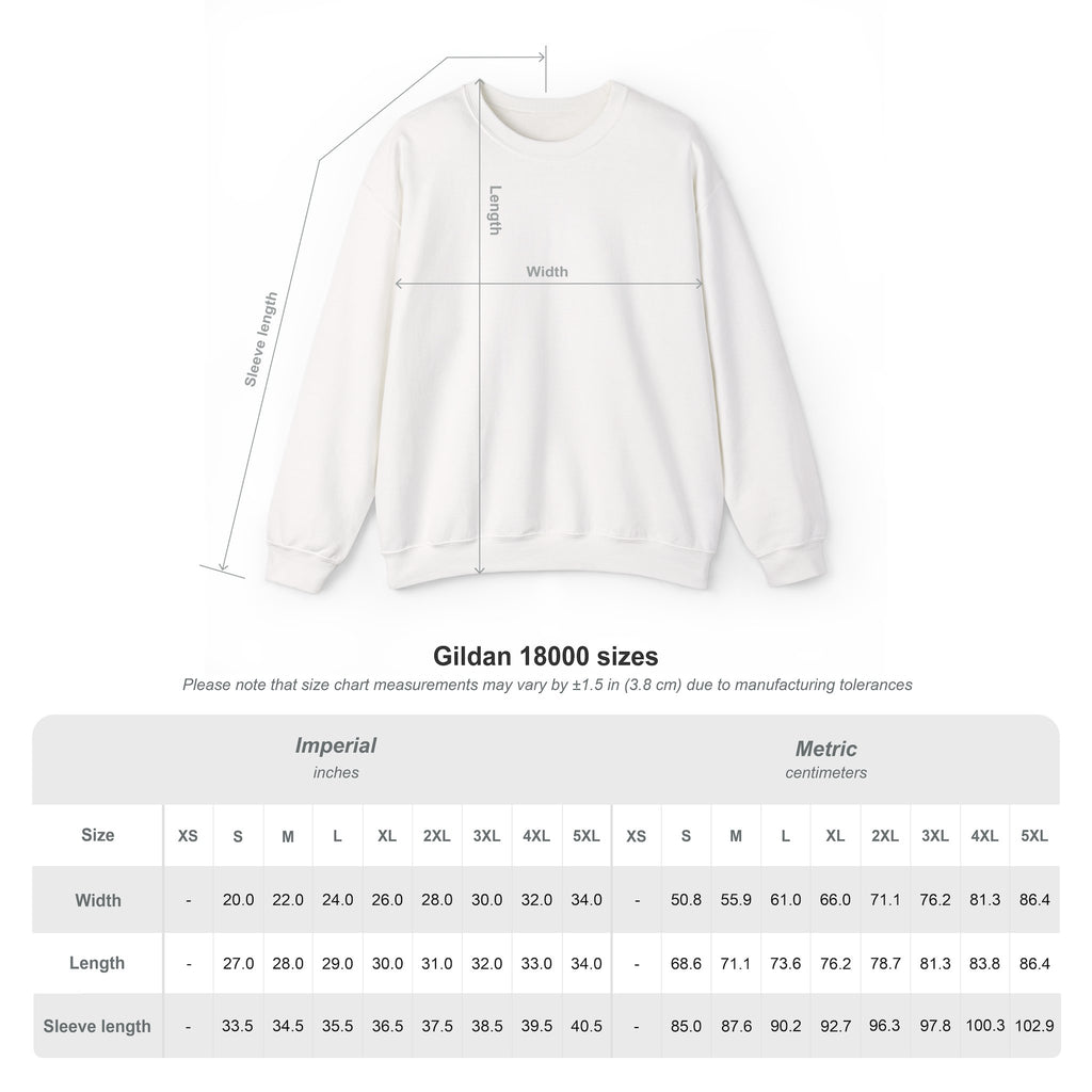 Boopie Brigade Unisex Heavy Blend™ Crewneck Sweatshirt