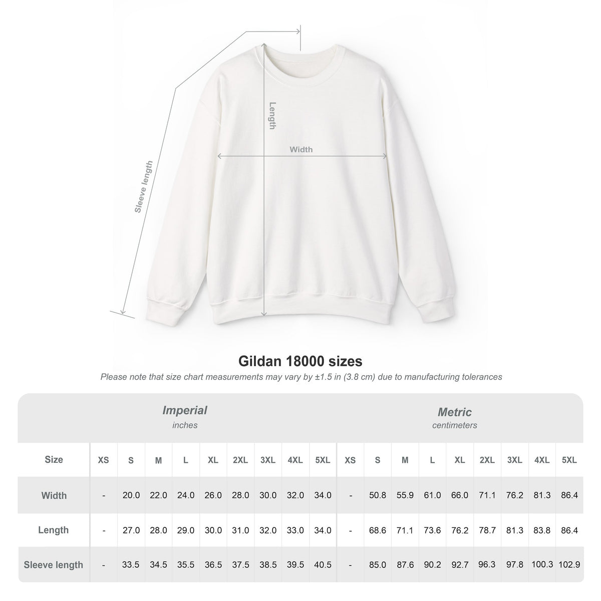 Boopie Brigade Unisex Heavy Blend™ Crewneck Sweatshirt
