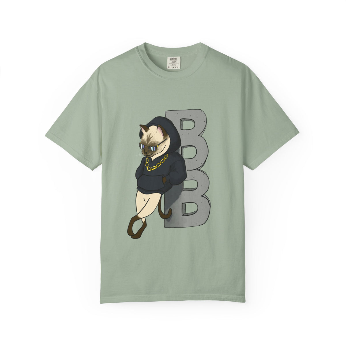 Street Fit Boopie Unisex Garment-Dyed T-shirt