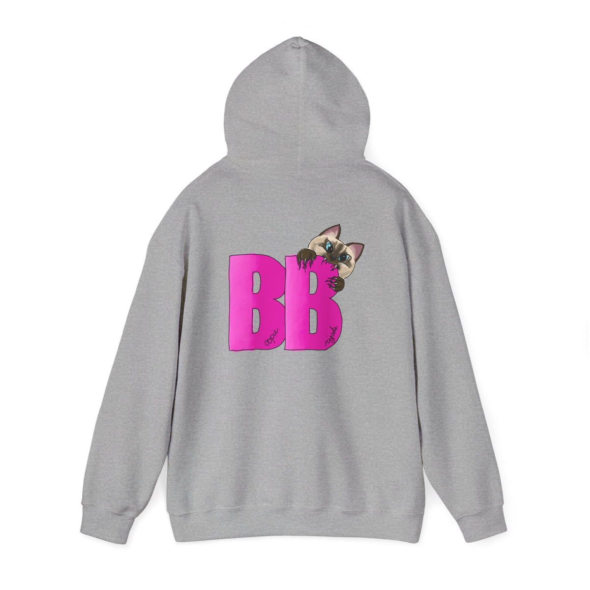 Attack Boopie Unisex Heavy Blend™ Hooded Sweatshirt