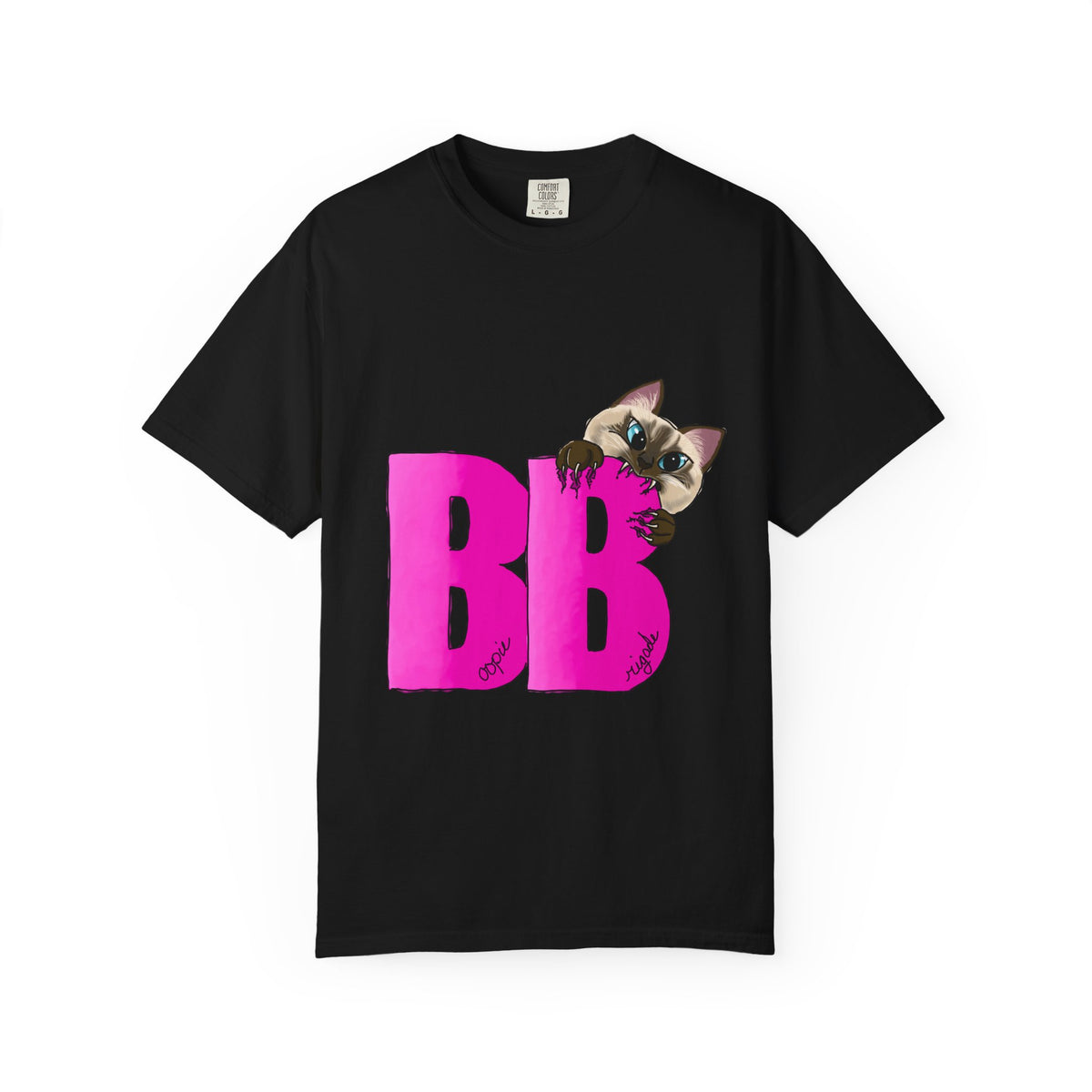 Attack Boopie Unisex Garment-Dyed T-shirt