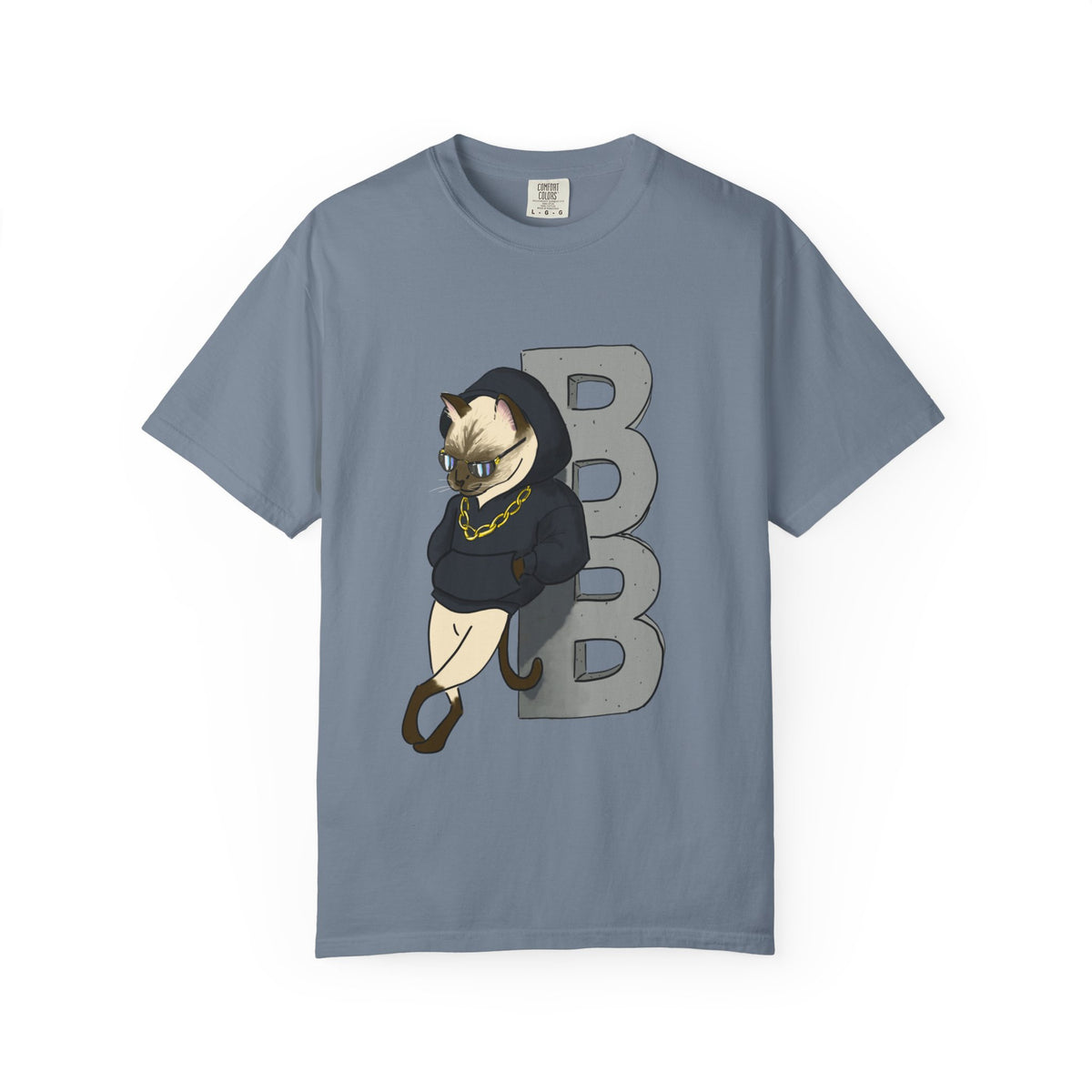 Street Fit Boopie Unisex Garment-Dyed T-shirt
