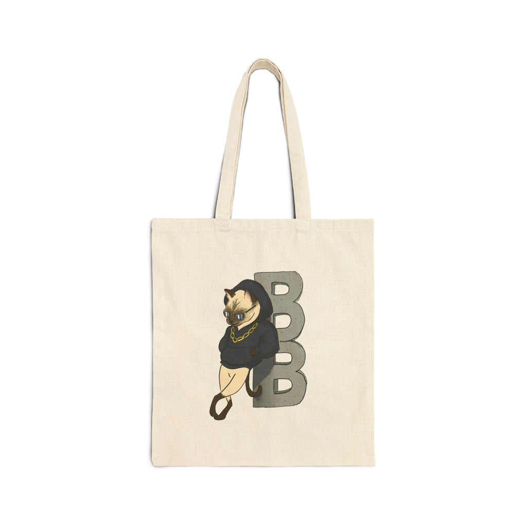 Street Fit Boopie Cotton Canvas Tote Bag