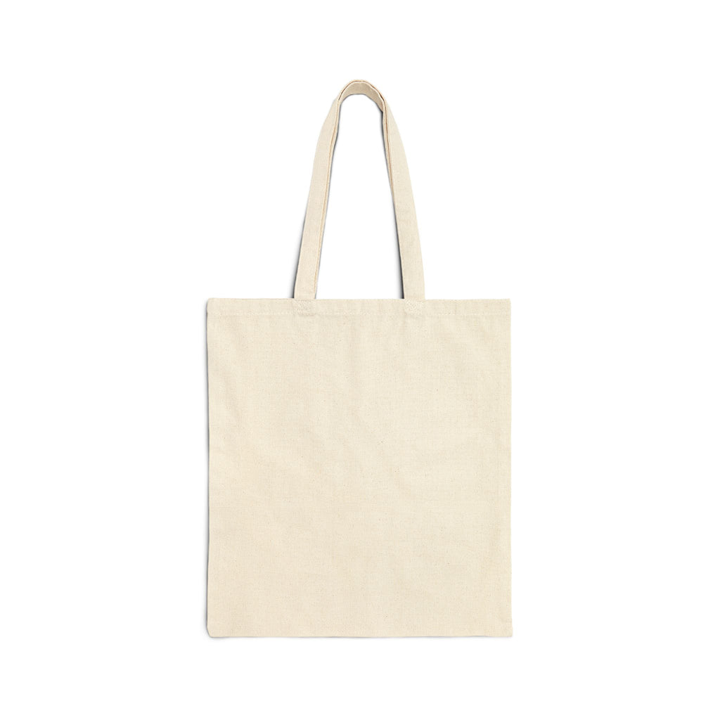 Gunmetal Boopie Cotton Canvas Tote Bag