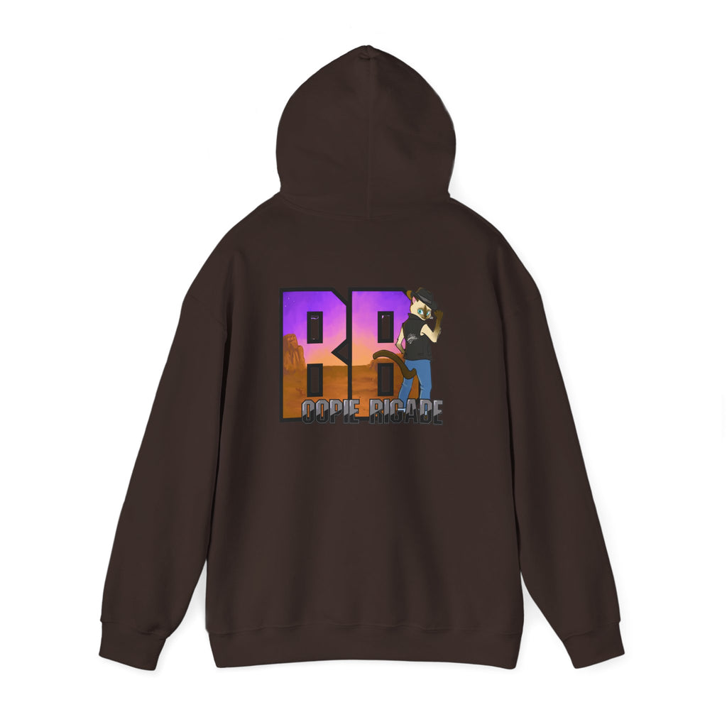 Gunmetal Boopie Unisex Heavy Blend™ Hooded Sweatshirt