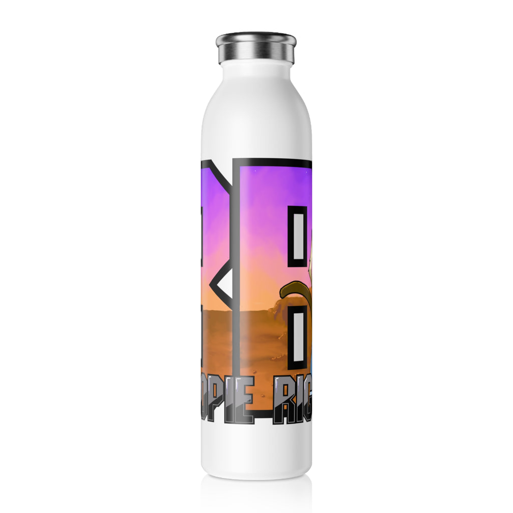 Gunmetal Boopie Slim Water Bottle