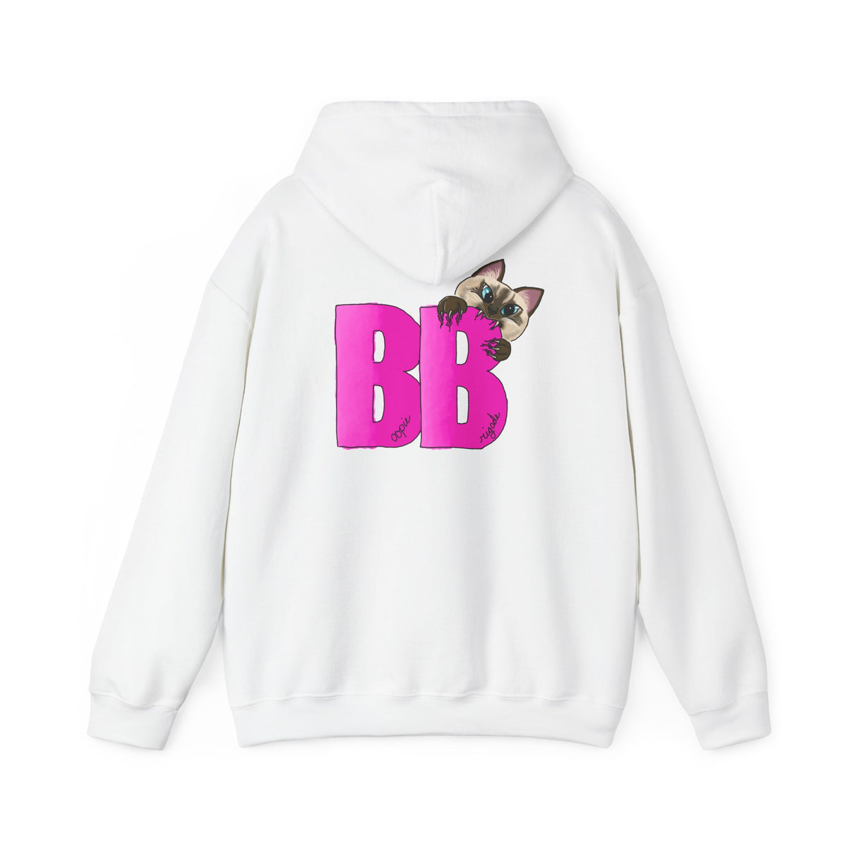 Attack Boopie Unisex Heavy Blend™ Hooded Sweatshirt
