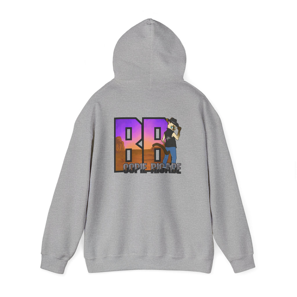 Gunmetal Boopie Unisex Heavy Blend™ Hooded Sweatshirt
