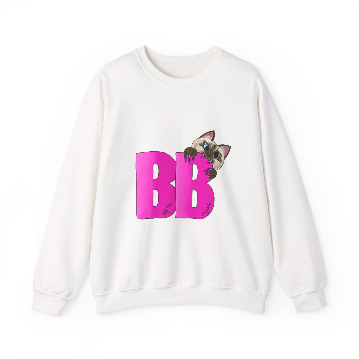Attack Boopie Unisex Heavy Blend™ Crewneck Sweatshirt