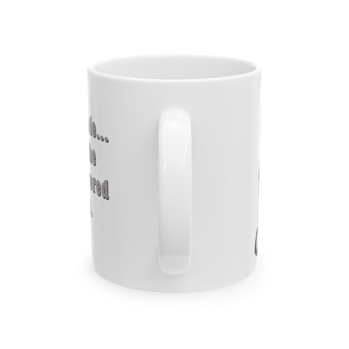Street Fit Boopie Ceramic Mug, (11oz, 15oz)