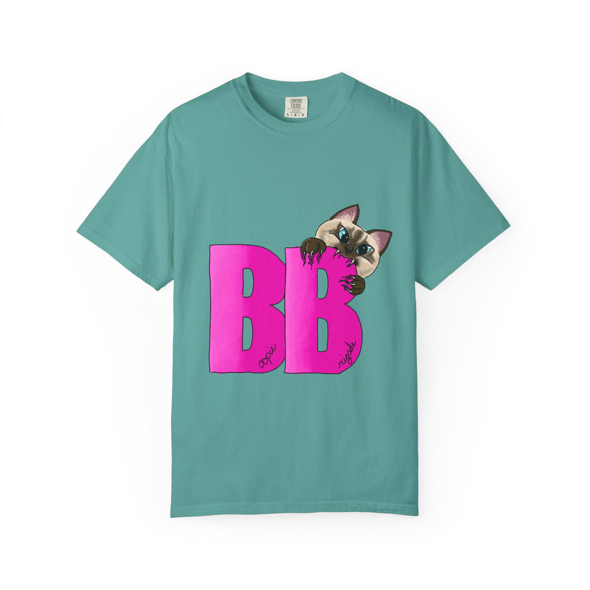 Attack Boopie Unisex Garment-Dyed T-shirt