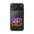 Gunmetal Boopie Clear Impact-Resistant Cases