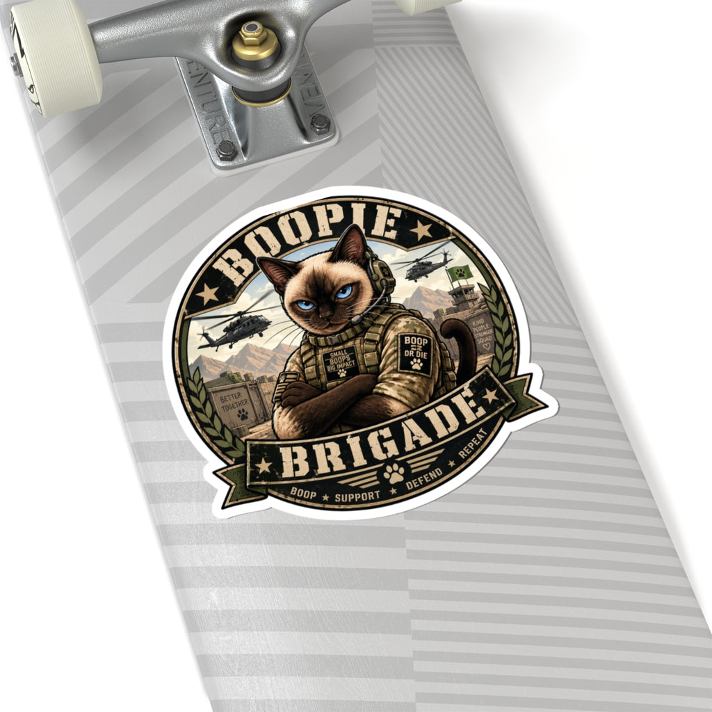 Boopie Brigade Kiss-Cut Stickers
