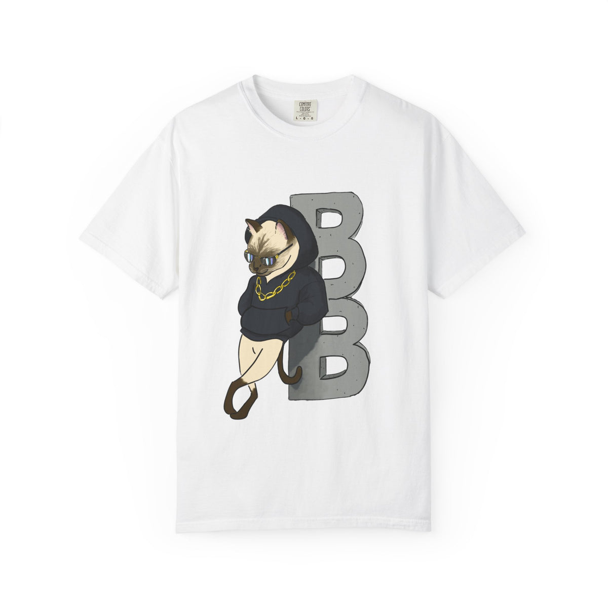 Street Fit Boopie Unisex Garment-Dyed T-shirt