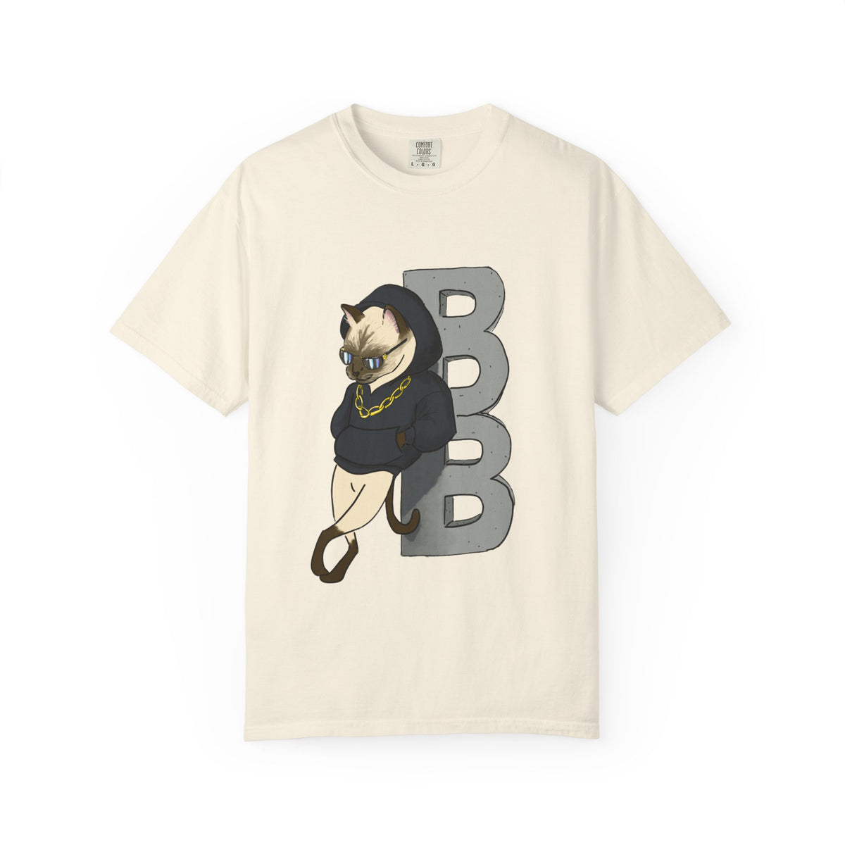 Street Fit Boopie Unisex Garment-Dyed T-shirt