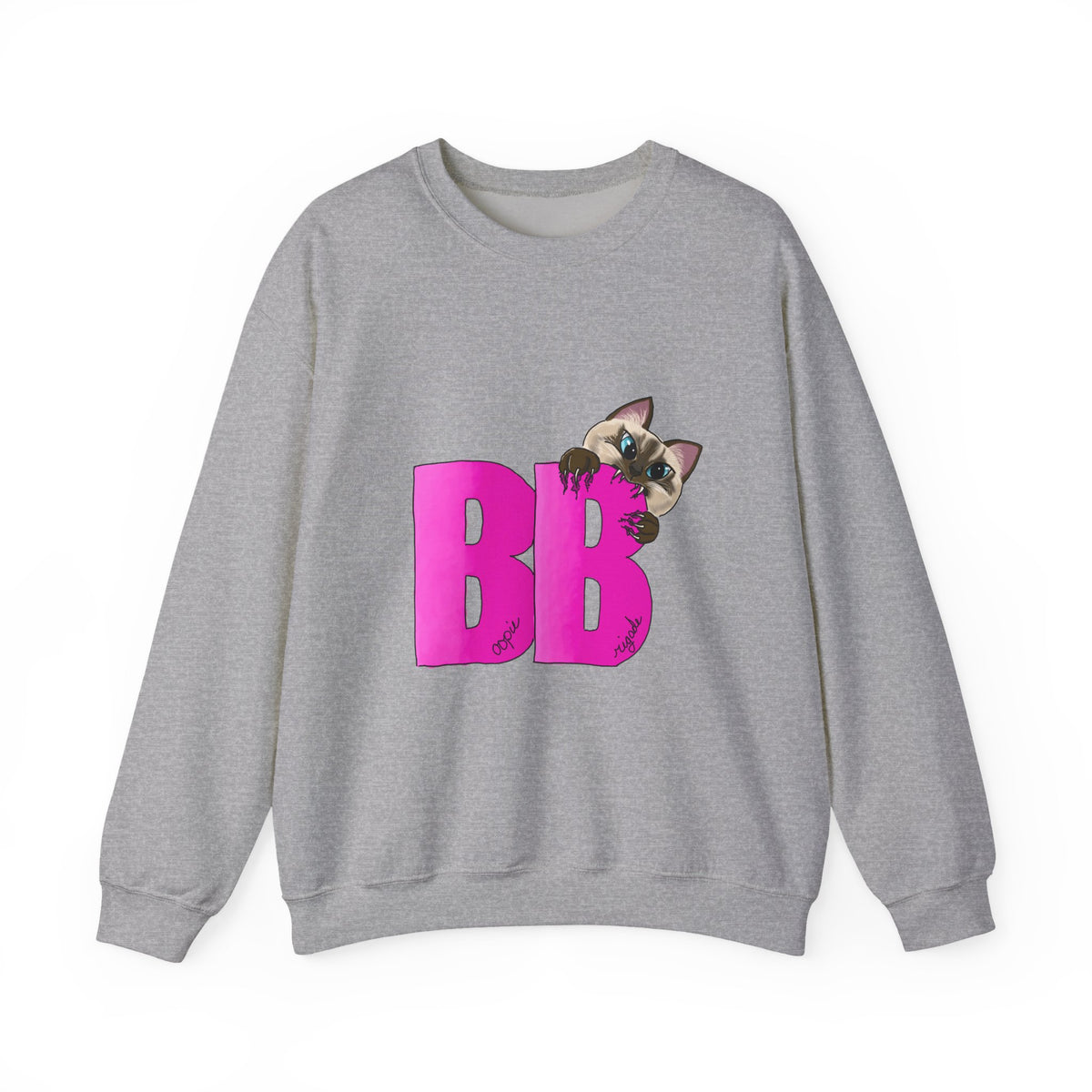Attack Boopie Unisex Heavy Blend™ Crewneck Sweatshirt