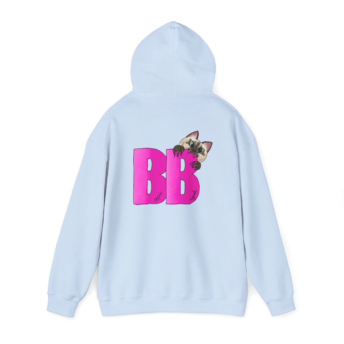 Attack Boopie Unisex Heavy Blend™ Hooded Sweatshirt