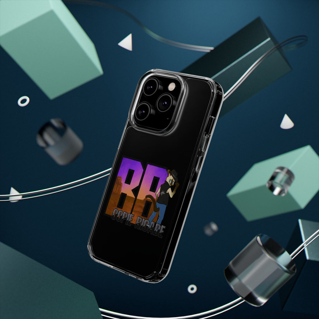 Gunmetal Boopie Clear Impact-Resistant Cases
