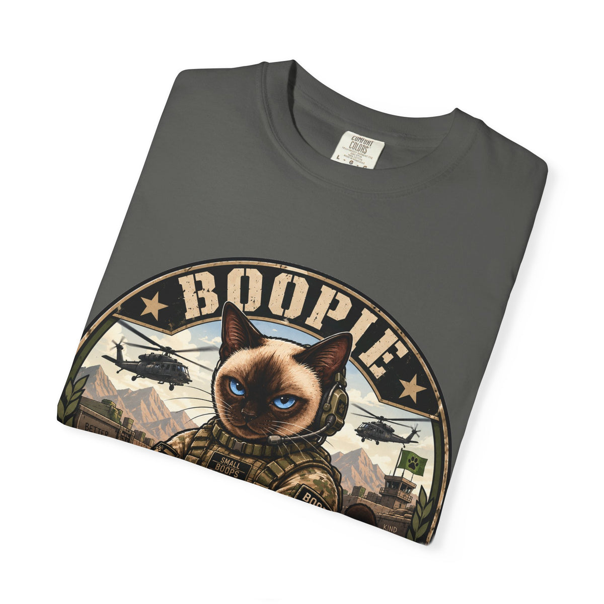 Boopie Brigade Unisex Garment-Dyed T-shirt