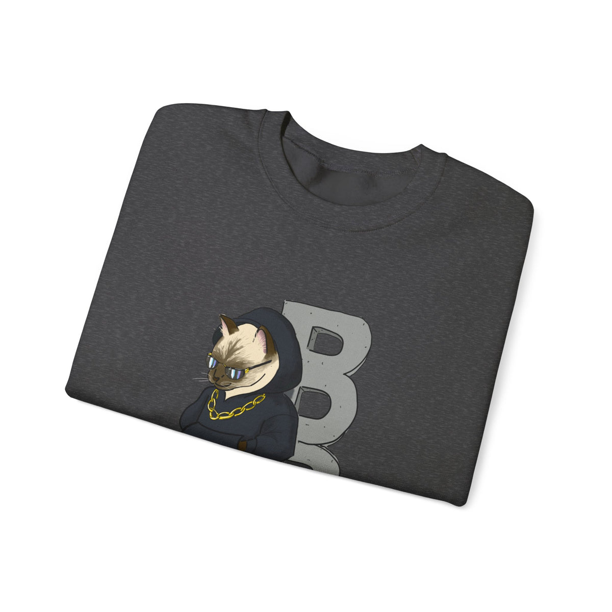 Street Fit Boopie Unisex Heavy Blend™ Crewneck Sweatshirt