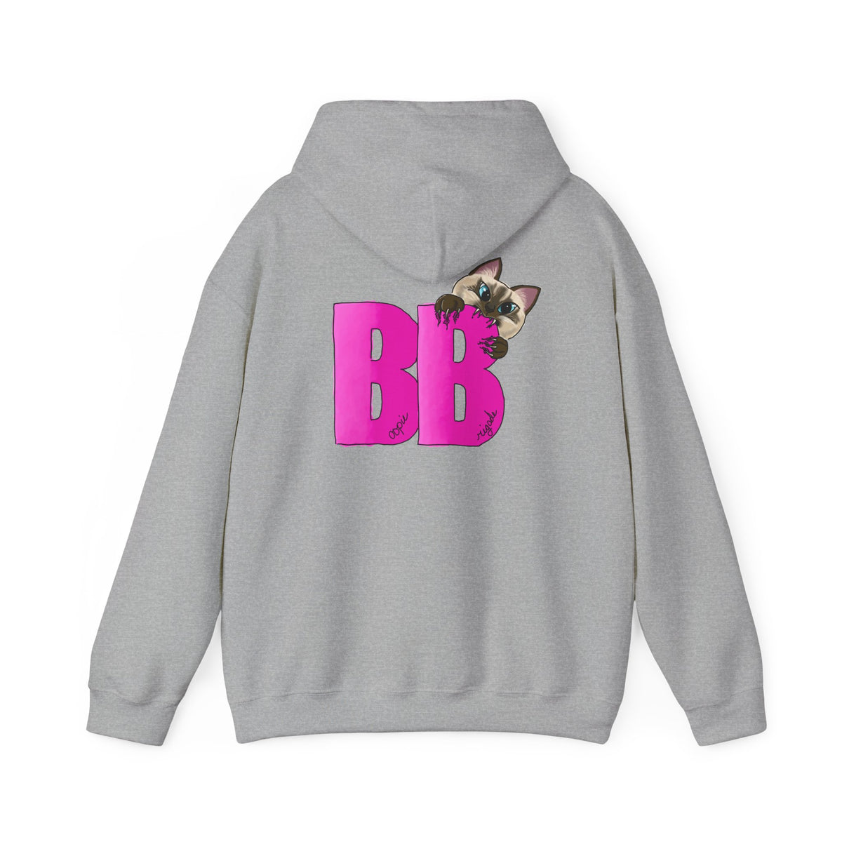Attack Boopie Unisex Heavy Blend™ Hooded Sweatshirt