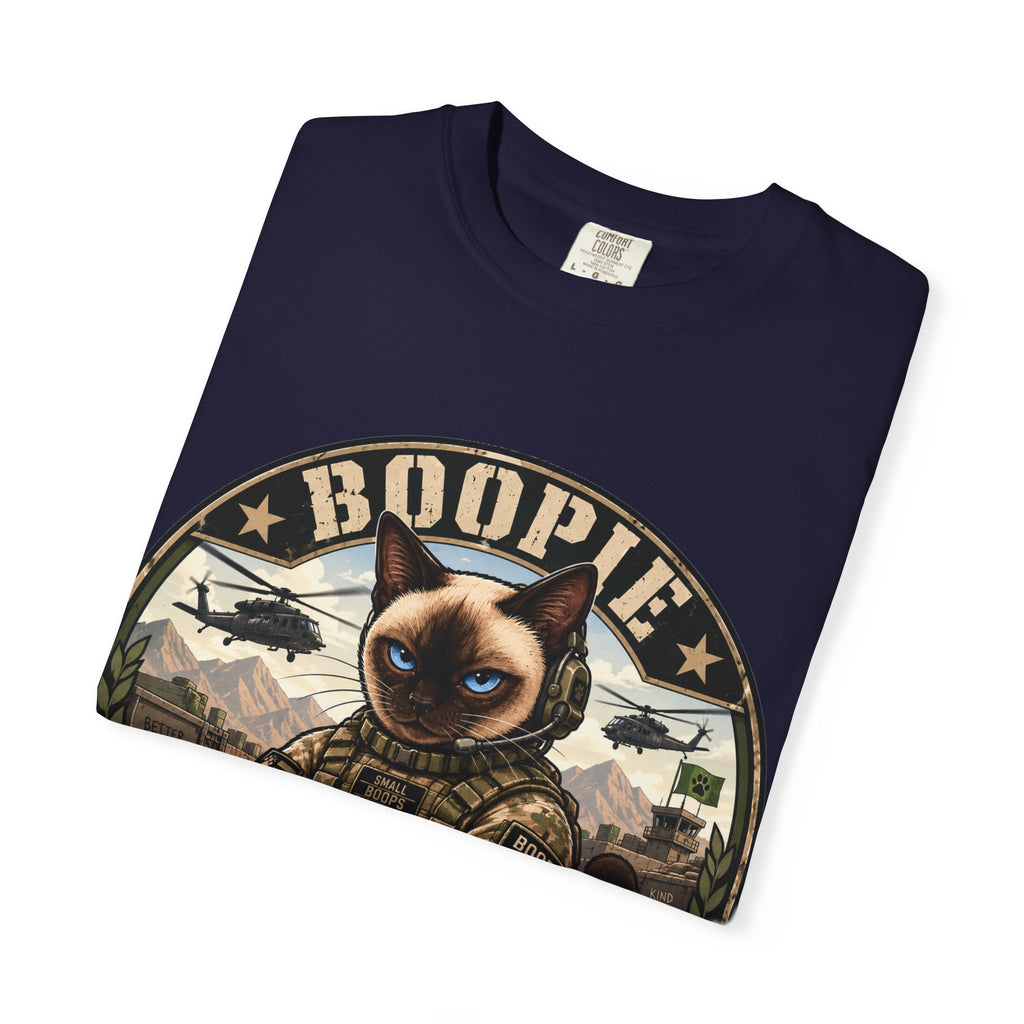 Boopie Brigade Unisex Garment-Dyed T-shirt