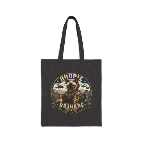 Boopie Brigade Cotton Canvas Tote Bag