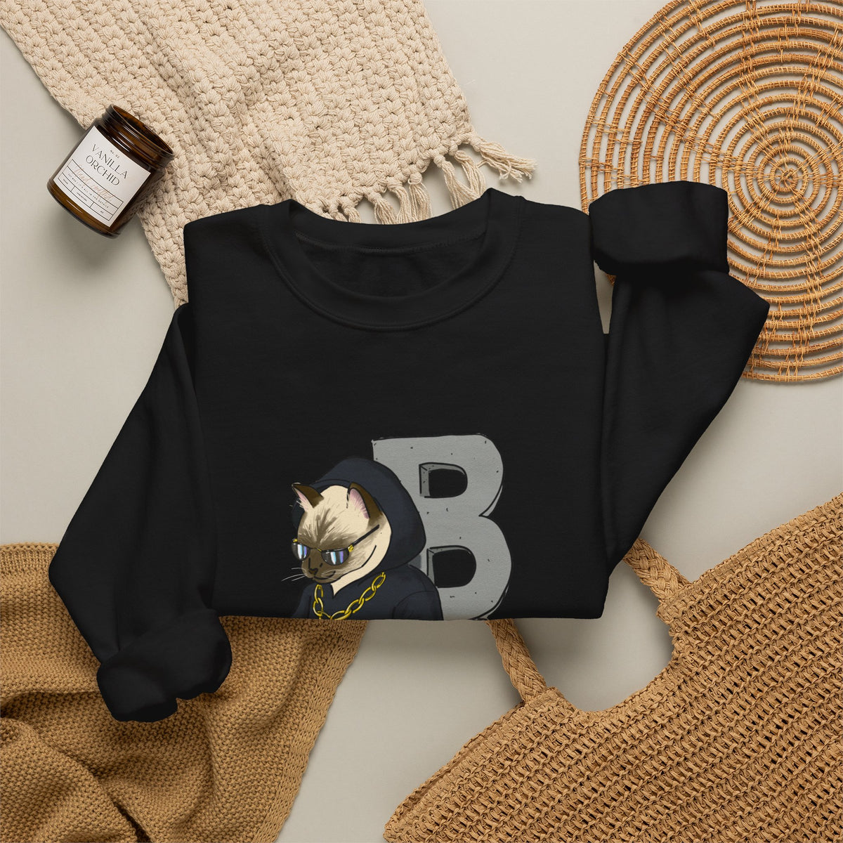 Street Fit Boopie Unisex Heavy Blend™ Crewneck Sweatshirt