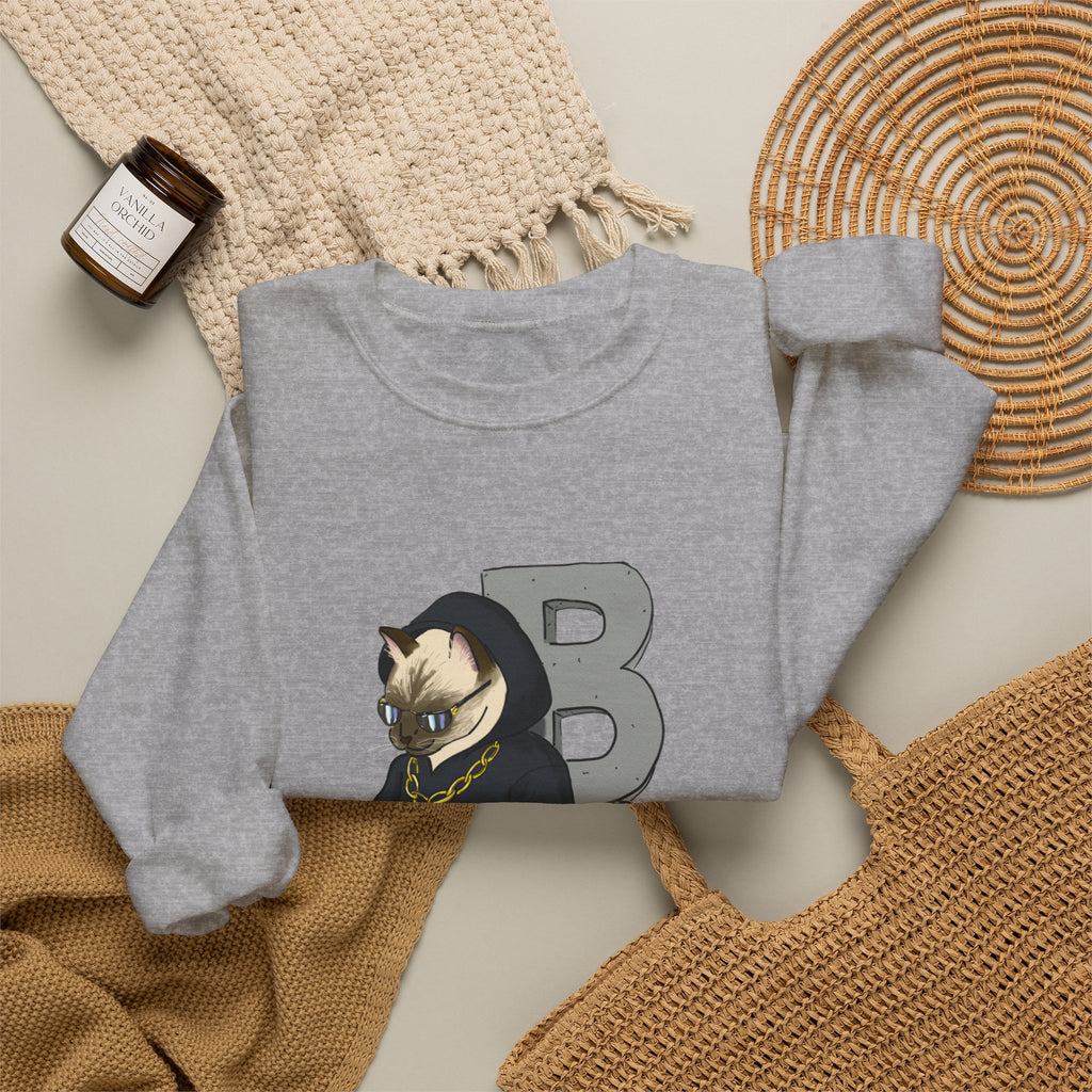 Street Fit Boopie Unisex Heavy Blend™ Crewneck Sweatshirt