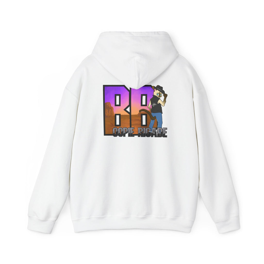 Gunmetal Boopie Unisex Heavy Blend™ Hooded Sweatshirt