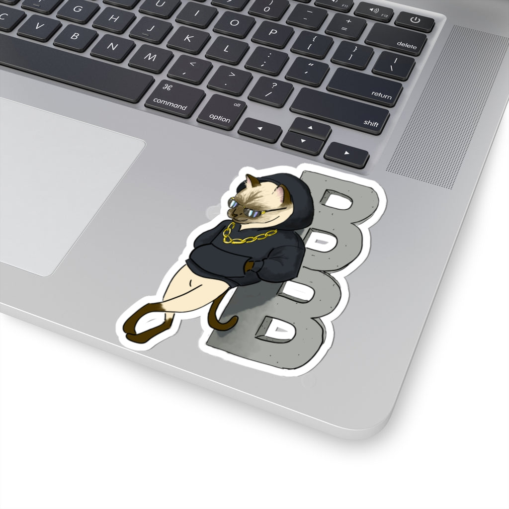 Street Fit Boopie Kiss-Cut Stickers