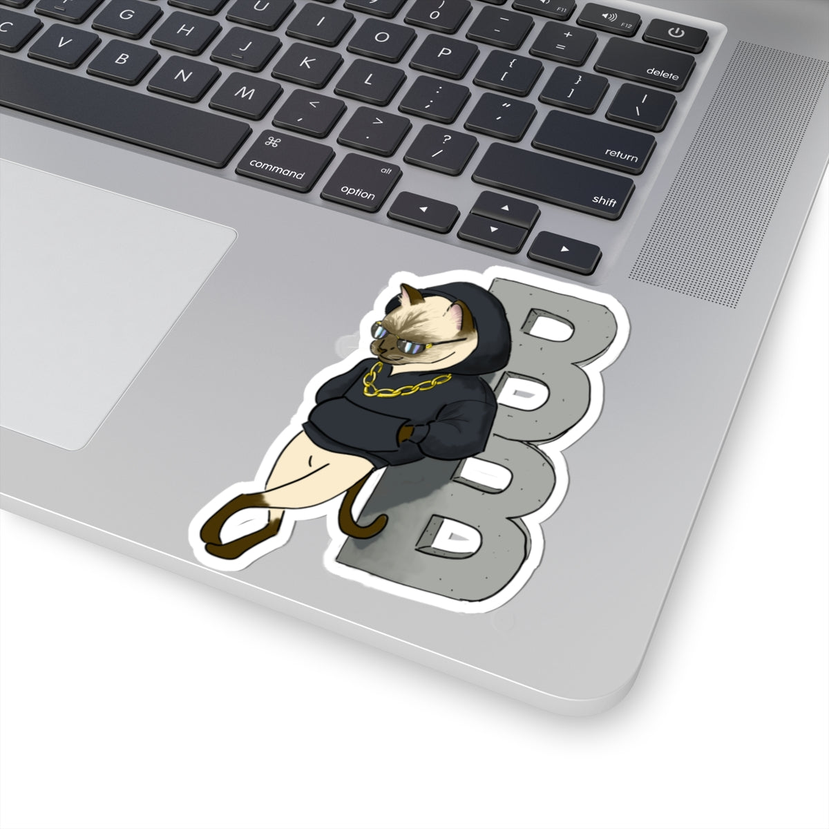 Street Fit Boopie Kiss-Cut Stickers