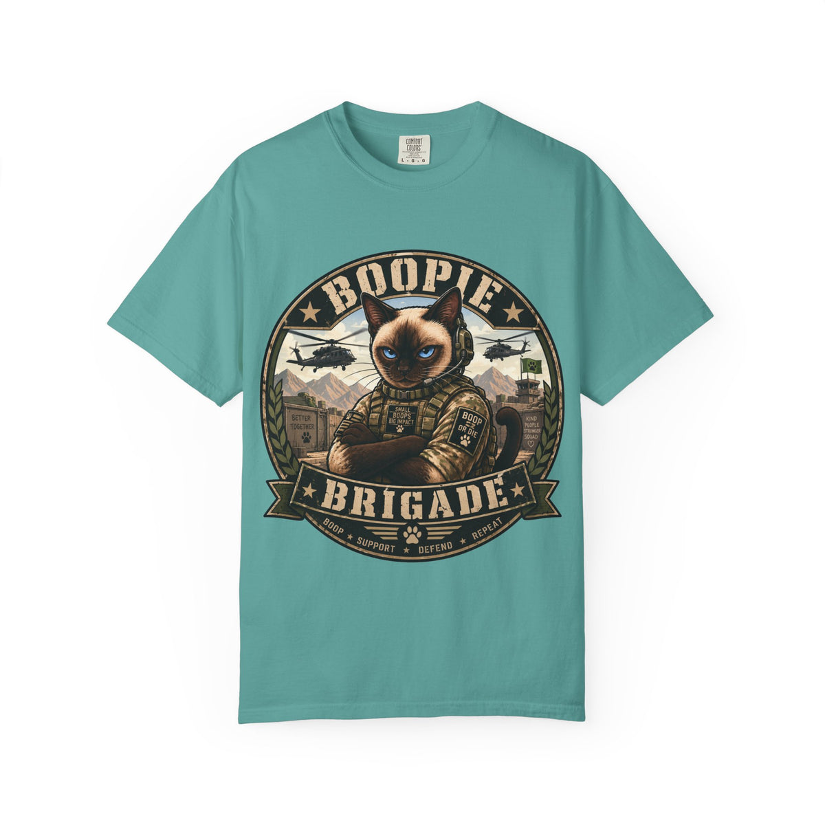 Boopie Brigade Unisex Garment-Dyed T-shirt