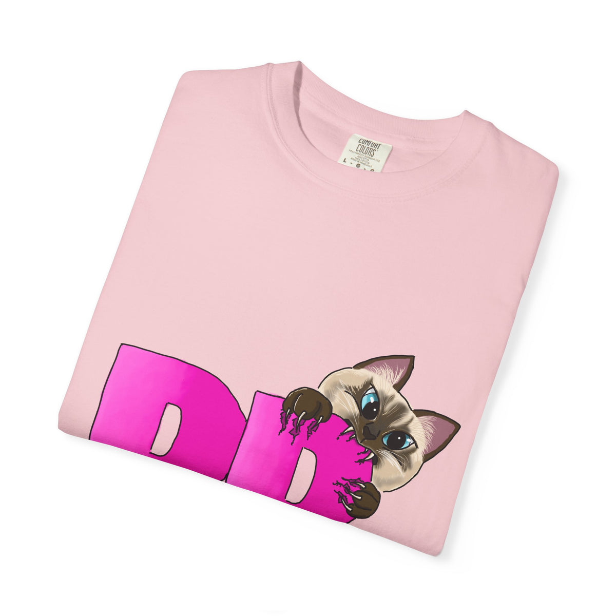 Attack Boopie Unisex Garment-Dyed T-shirt