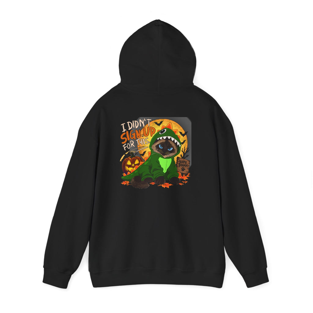 Halloween Boopie Unisex Heavy Blend™ Hooded Sweatshirt