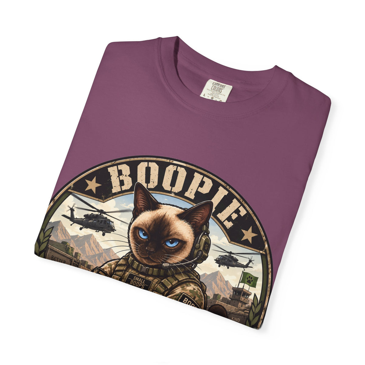 Boopie Brigade Unisex Garment-Dyed T-shirt