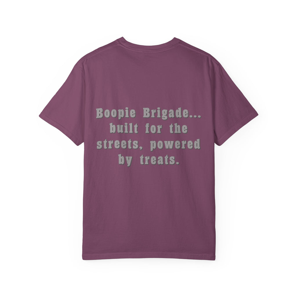 Street Fit Boopie Unisex Garment-Dyed T-shirt