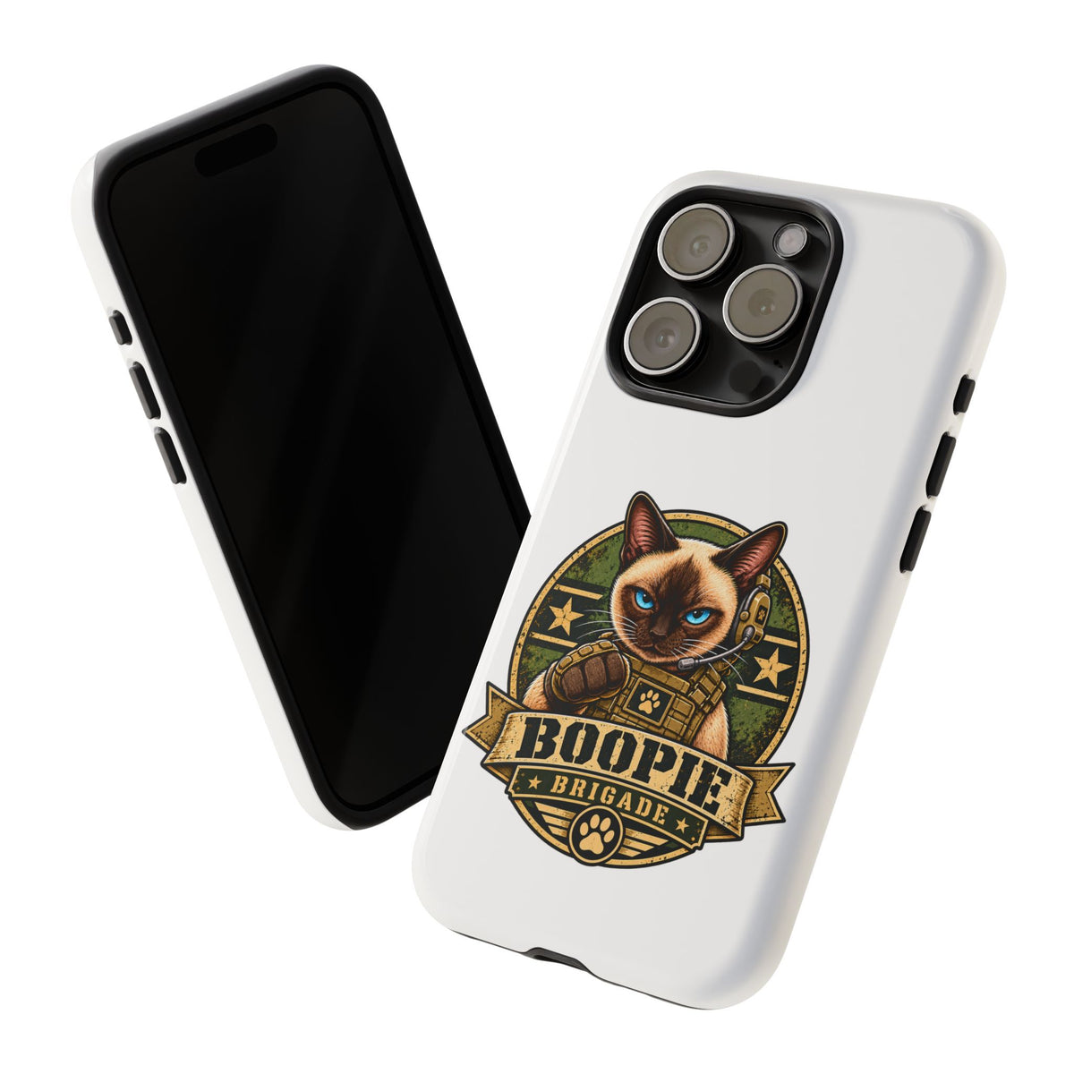 Boopies Want You! Tough Cases